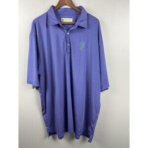 Donald Ross Golf ￼Polo Shirt Mens 2XL - TPC Sawgrass Embroidered Logo